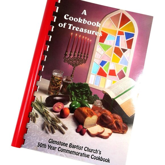 Glenstone Baptist Church Cookbook, Springfield MO, Vintage 1996 Spiral Recipe - Picture 1 of 6